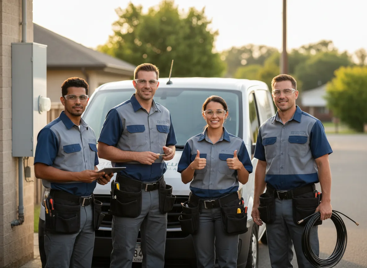 Residential electrical contractor serving homeowners in Hendrix, OK